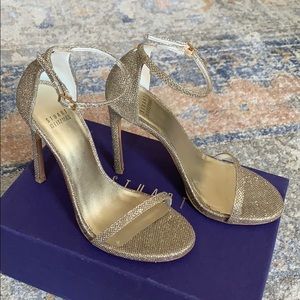 Stuart Weitzman Nudist Sandal